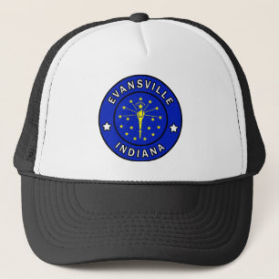 Evansville Indiana Trucker Hat
