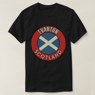 Evanton, Scotland T-Shirt