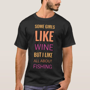 Evaporate one cast fishing T-Shirt