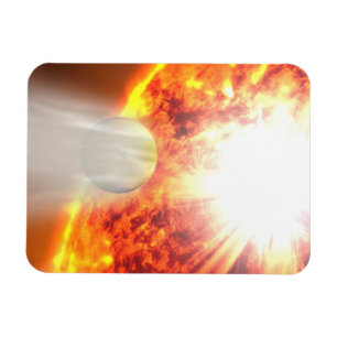 Evaporation Of Hd 189733b's Atmosphere Magnet