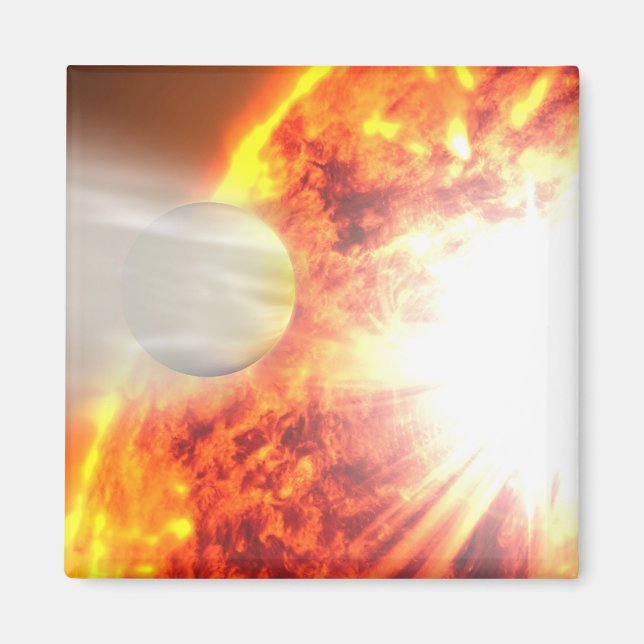 Evaporation Of Hd 189733b's Atmosphere Magnet (Front)