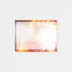 Evaporation Of Hd 189733b's Atmosphere Post-it Notes