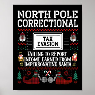 Evasion- Elf Family Christmas Matching Dad Uncle G Poster