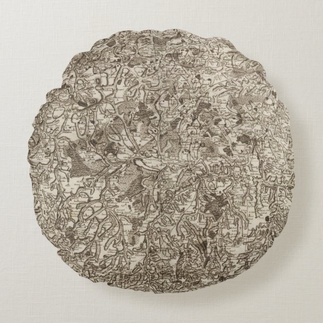 Evaux Round Cushion (Front)