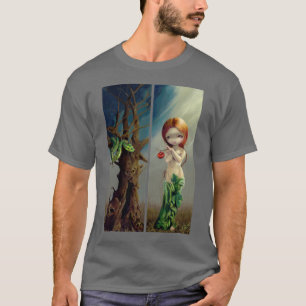 Eve and the Tree of Knowledge SHIRT lowbrow gothic