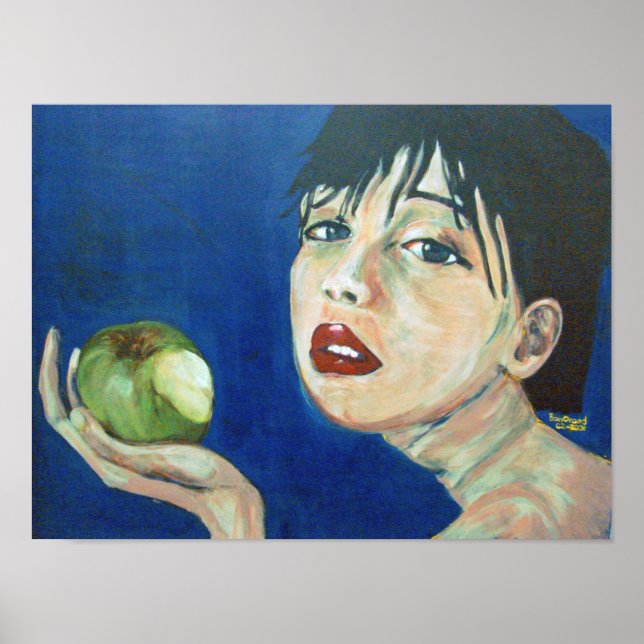 Eve - Bonorand Art Poster (Front)