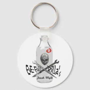 Eve-full Rilla's Fresh Mylk Keychain
