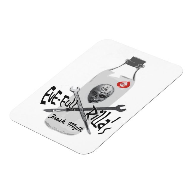Eve-full Rilla's Fresh Mylk Magnet (Left Side)