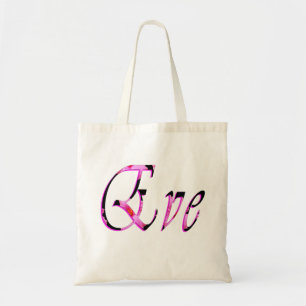 Eve Girls Name Logo,  Tote Bag