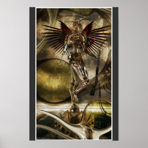 Eve in the time of science poster