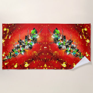 EVE of Christèle Chabrette Beach Towel