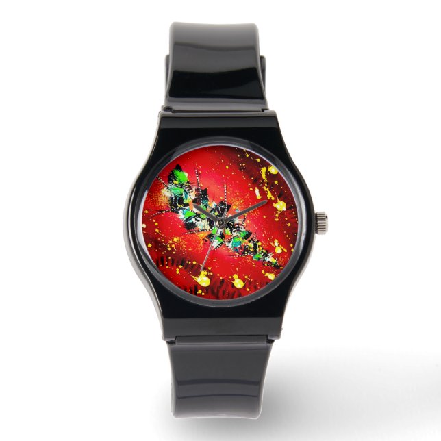 EVE of Christèle Chabrette Watch (Front)