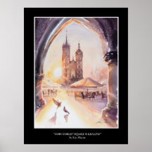 EVE Painted Krakow Old Town 