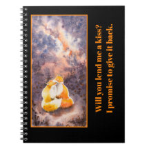 EVE painted Two Foxes in Love  