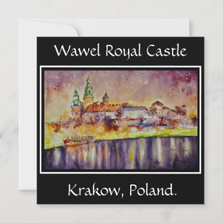 EVE Painted Wawel Royal Castle,Krakow, Poland