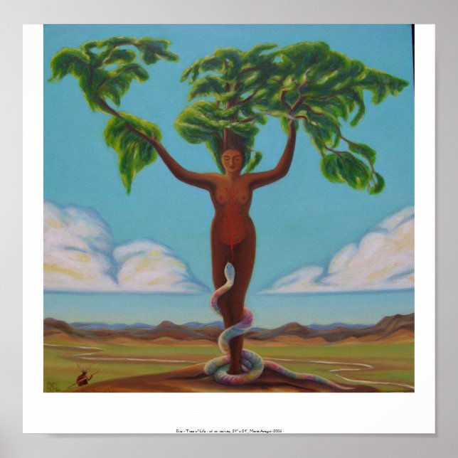 Eve - Tree of Life Poster (Front)
