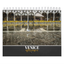 EVE Venice, Italy after season Calendar