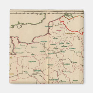 Evechez, France Magnet
