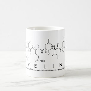 Eveline peptide name mug