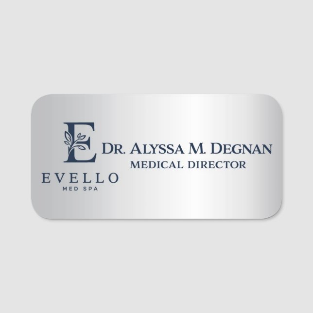 Evello - Degnan Name Tag (Front)
