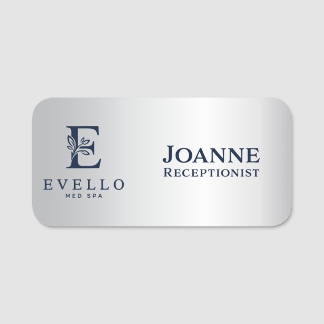 Evello Name Tag - Joanne (Front)