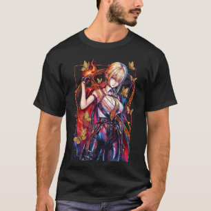 Evelyn Chevalier ZZZ Lunalux Garrotes Explosion Po T-Shirt