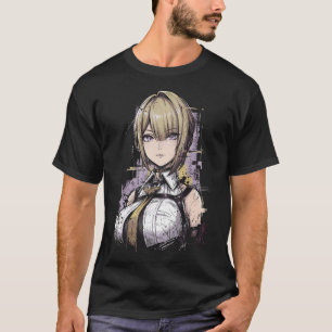 Evelyn Chevalier ZZZ Red Burning Tethers Portrait T-Shirt