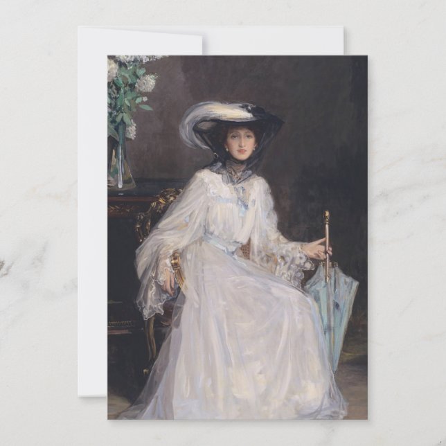 Evelyn Farquhar | Sir John Lavery (Front)