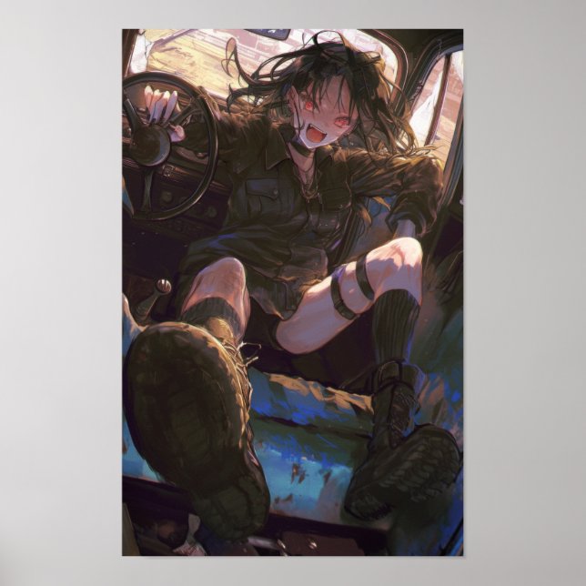 Evelyn McHale Beauty in Tragedy Poster (Front)