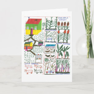 Evelyne"s Farm Plan Card