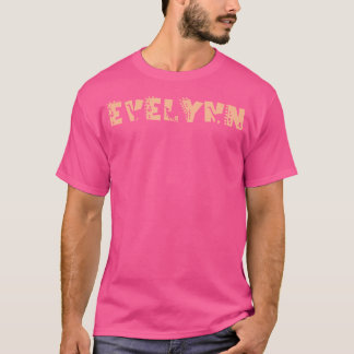 Evelynn Personalised Boys Dinosaur T Rex Cute Cust T-Shirt