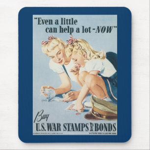 Even a Little Can Help Alot-NOW Mouse Pad