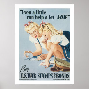 Even a Little Can Help Alot-NOW Poster