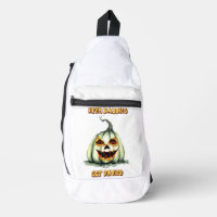 Even Baddies Get Saddies Evil Pumpkin