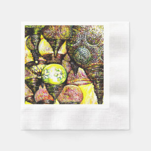 Even Bigger Idea of Color Napkin