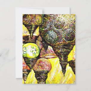 Even Bigger Idea of Color Postcard