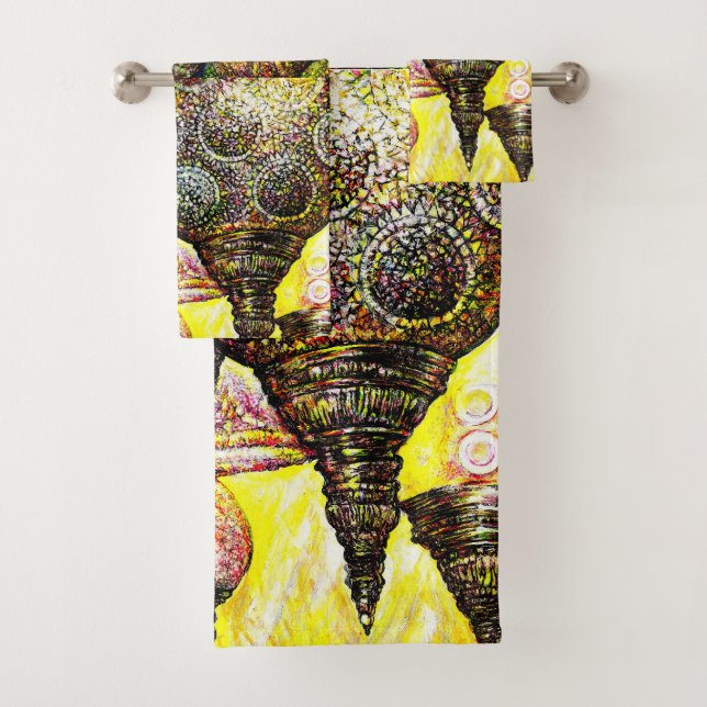 Even Bigger Idea of Colour Bath Towel Set (Insitu)