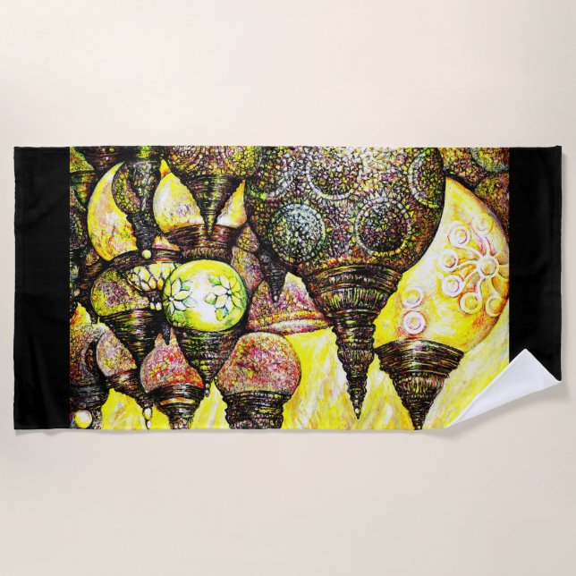 Even Bigger Idea of Colour Beach Towel (Front)