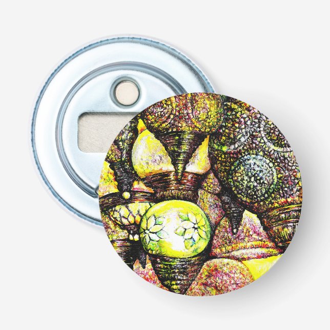 Even Bigger Idea of Colour Bottle Opener (Front)