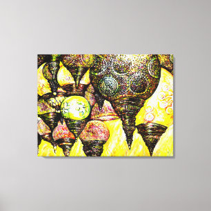 Even Bigger Idea of Colour Canvas Print