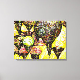 Even Bigger Idea of Colour Canvas Print