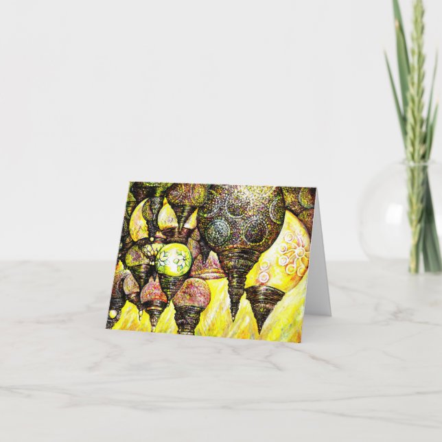 Even Bigger Idea of Colour Card (Front)