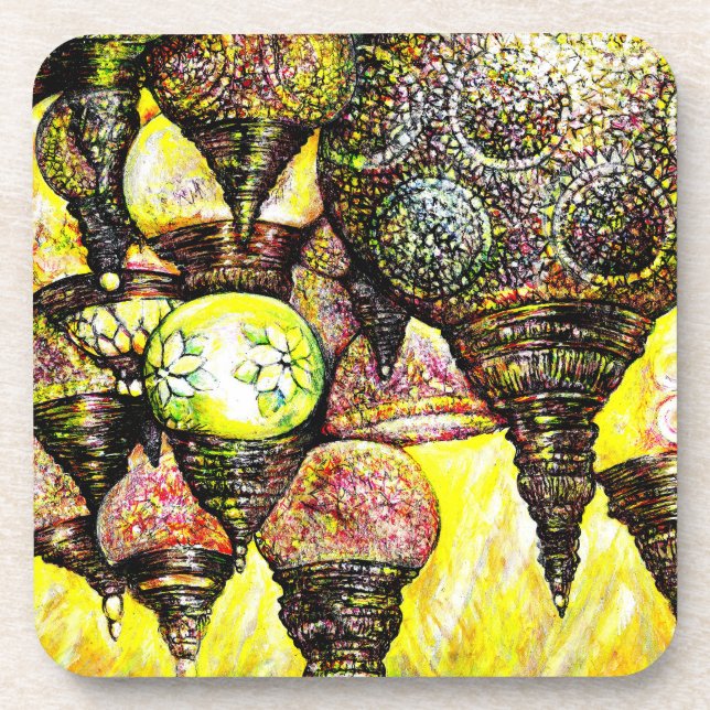 Even Bigger Idea of Colour Coaster (Front)