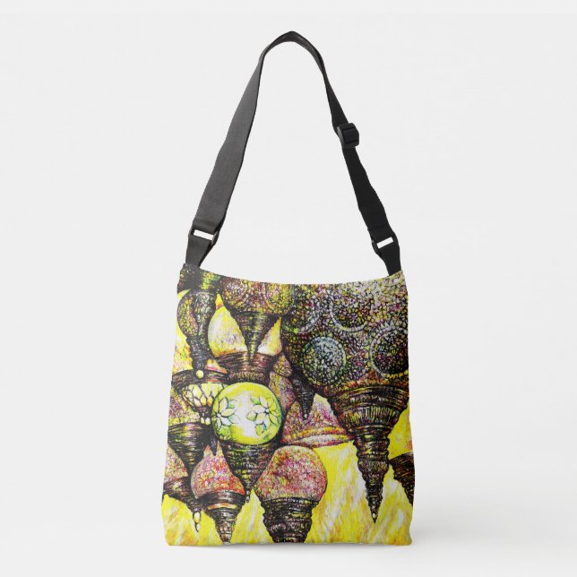 Even Bigger Idea of Colour Crossbody Bag (Front)