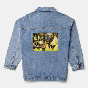 Even Bigger Idea of Colour Denim Jacket