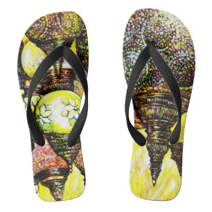 Even Bigger Idea of Colour Jandals