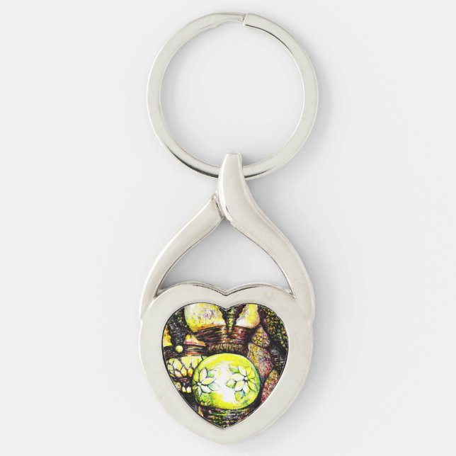 Even Bigger Idea of Colour Key Ring (Front)