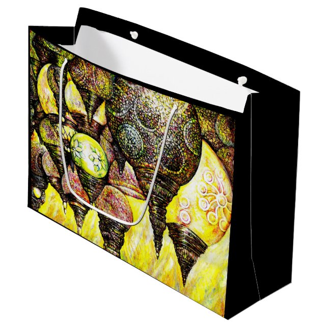 Even Bigger Idea of Colour Large Gift Bag (Front Angled)