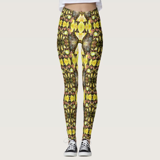 Even Bigger Idea of Colour Leggings (Front)