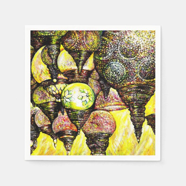 Even Bigger Idea of Colour Napkin (Front)